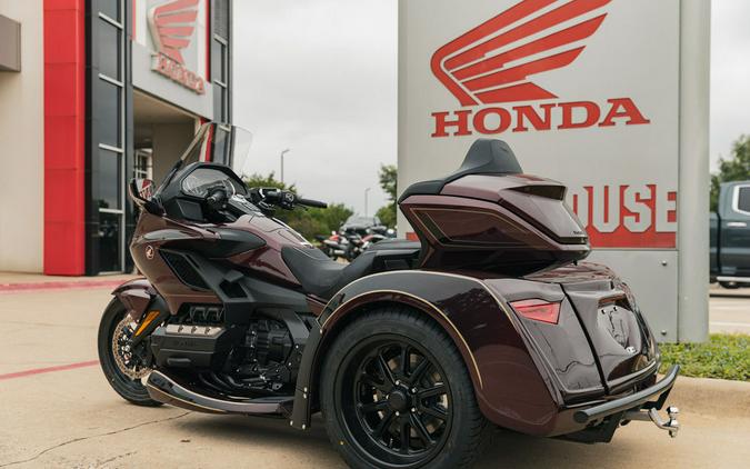 2025 Honda Gold Wing® Tour DCT 50th Anniversary