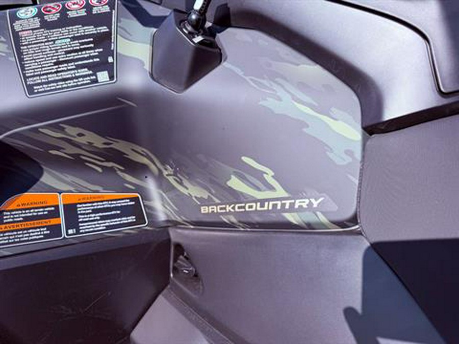 2026 Can-Am Outlander MAX Backcountry 1000R