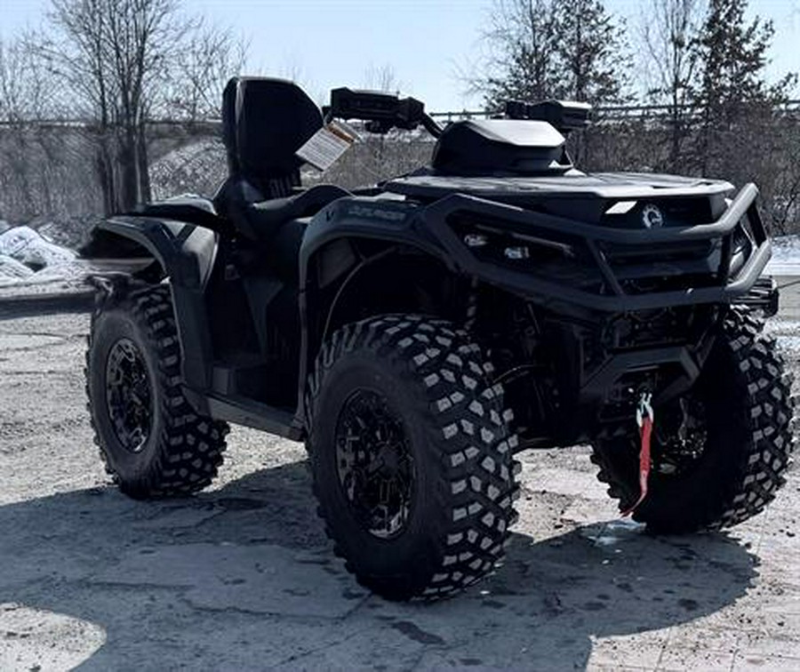 2026 Can-Am Outlander MAX Backcountry 1000R