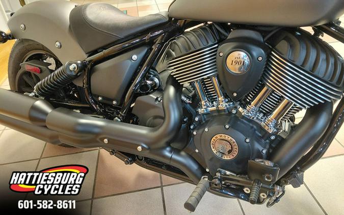 2025 Indian Chief Heavy Metal Smoke