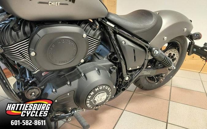 2025 Indian Chief Heavy Metal Smoke