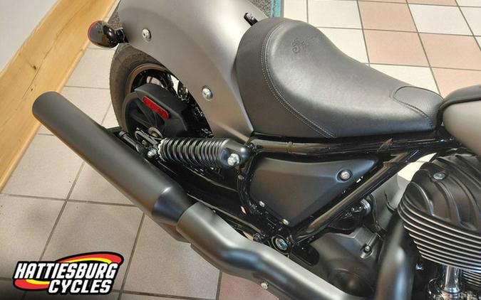 2025 Indian Chief Heavy Metal Smoke