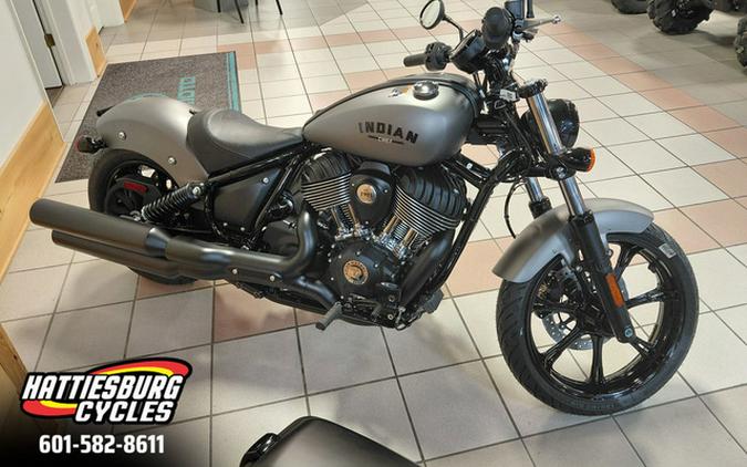 2025 Indian Chief Heavy Metal Smoke