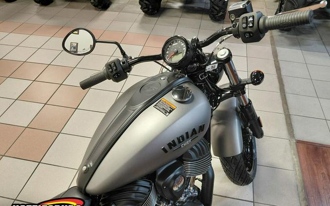 2025 Indian Chief Heavy Metal Smoke