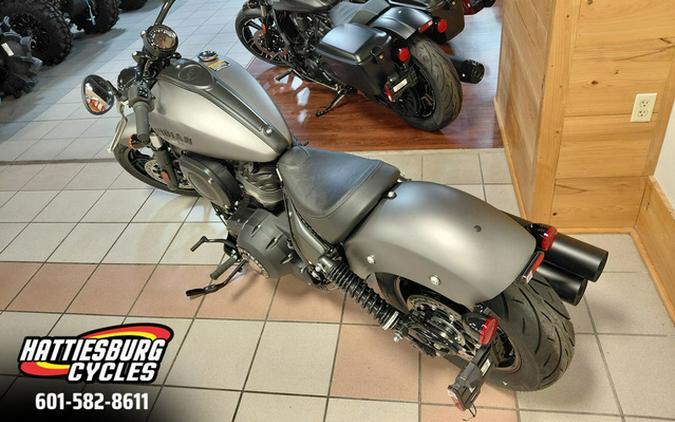 2025 Indian Chief Heavy Metal Smoke