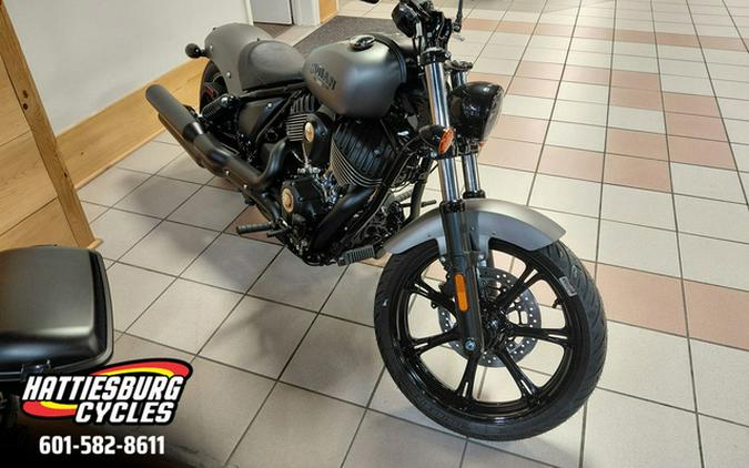 2025 Indian Chief Heavy Metal Smoke