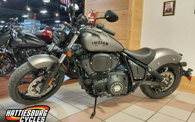 2025 Indian Chief Heavy Metal Smoke