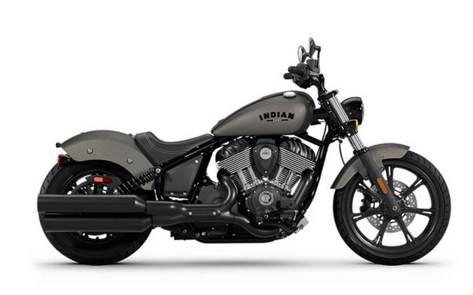 2025 Indian Chief Heavy Metal Smoke