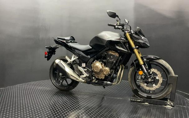 2023 Honda® CB500F