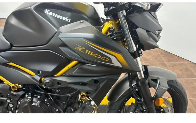 2026 Z500 ABS - Kawasaki