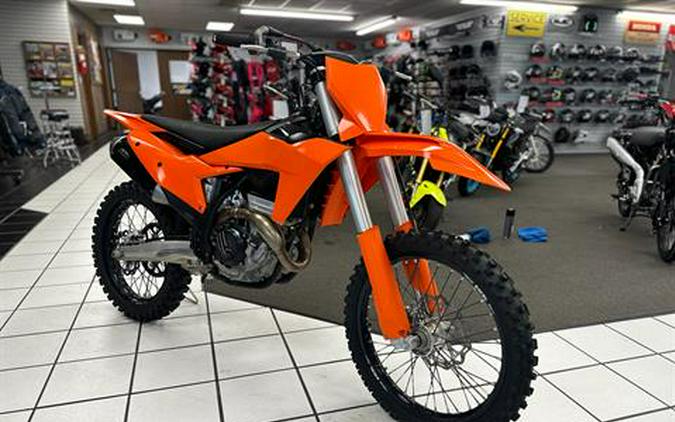 2025 KTM 350 SX-F
