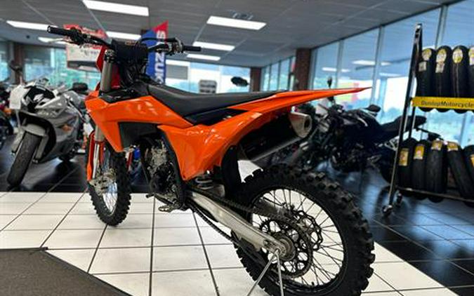 2025 KTM 350 SX-F