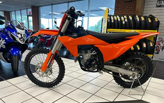 2025 KTM 350 SX-F