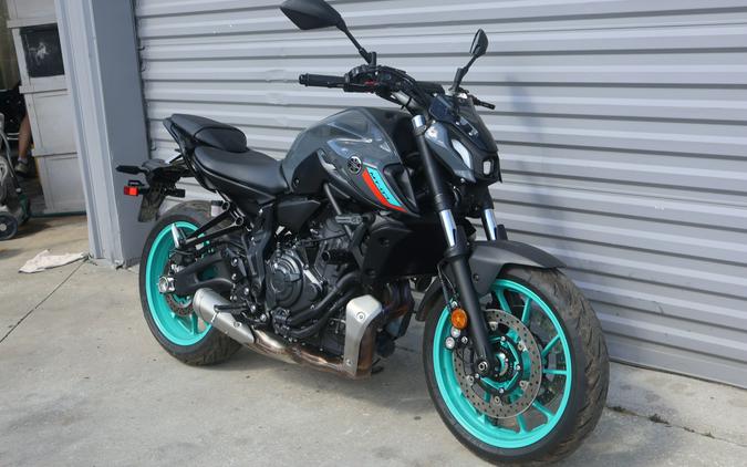 2022 Yamaha MT-07