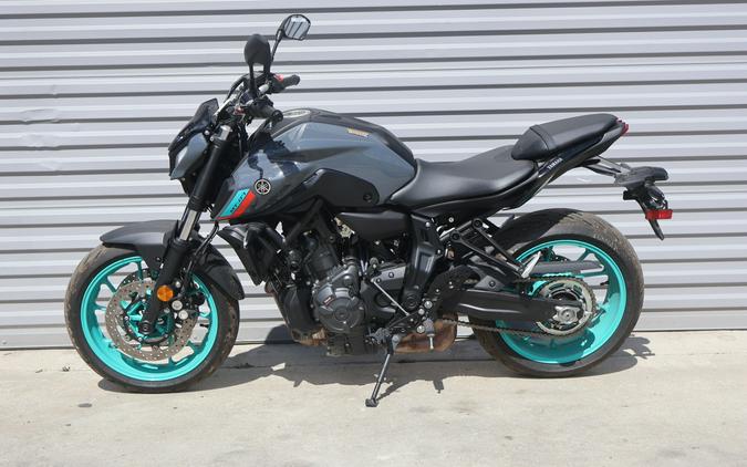 2022 Yamaha MT-07