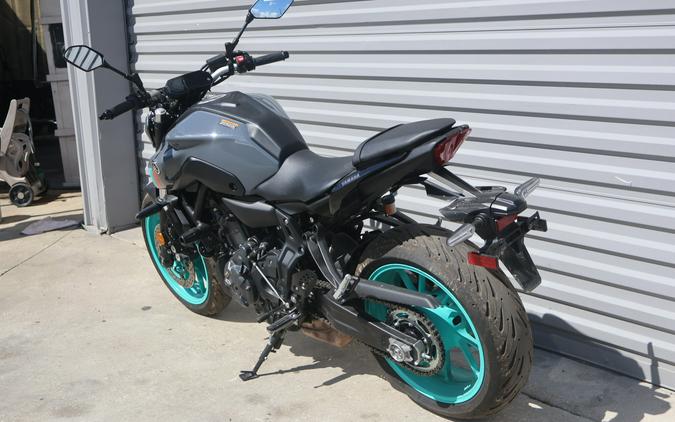 2022 Yamaha MT-07