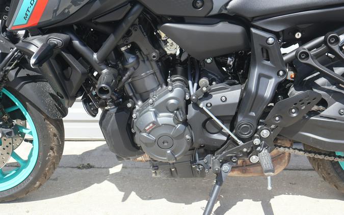 2022 Yamaha MT-07