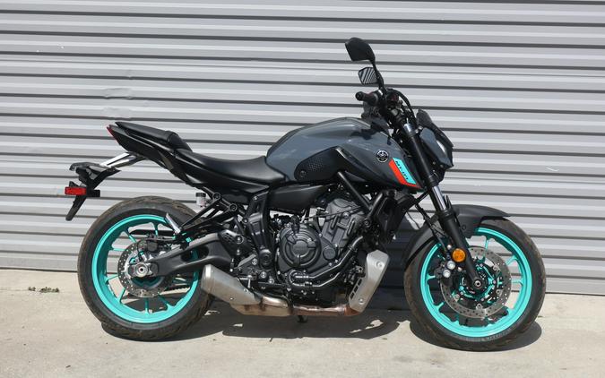 2022 Yamaha MT-07