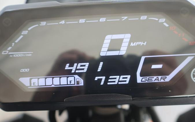 2022 Yamaha MT-07