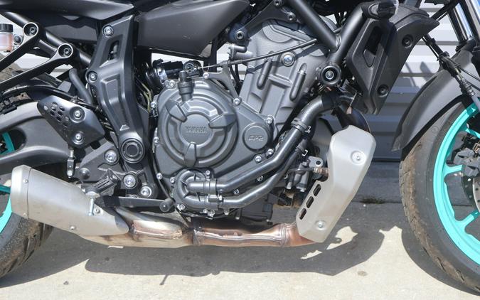 2022 Yamaha MT-07