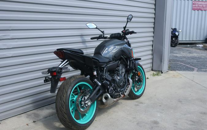 2022 Yamaha MT-07