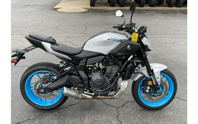2025 Yamaha MT-07
