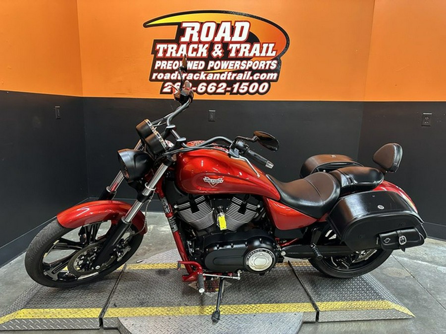 2016 Victory Motorcycles Vegas Sunset Red