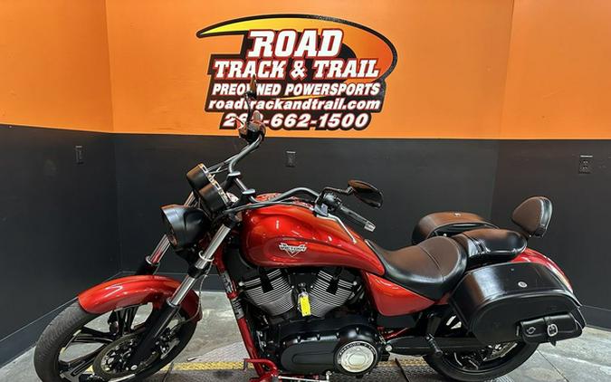 2016 Victory Motorcycles Vegas Sunset Red