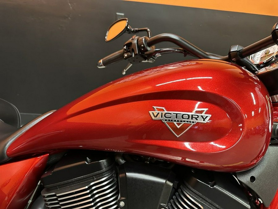 2016 Victory Motorcycles Vegas Sunset Red