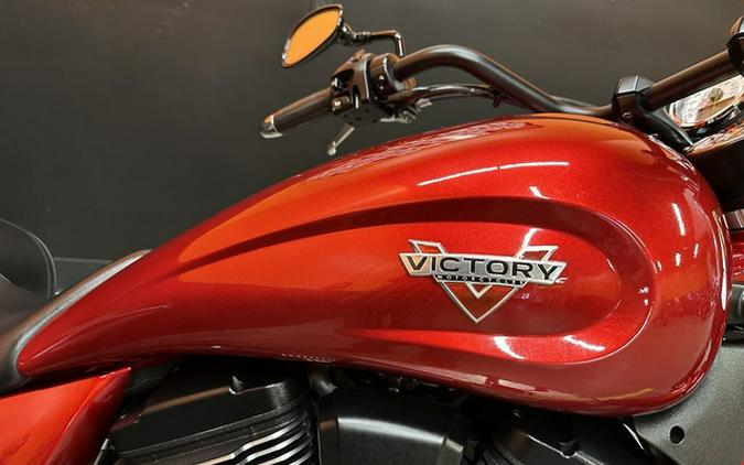 2016 Victory Motorcycles Vegas Sunset Red