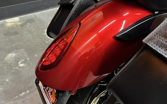 2016 Victory Motorcycles Vegas Sunset Red
