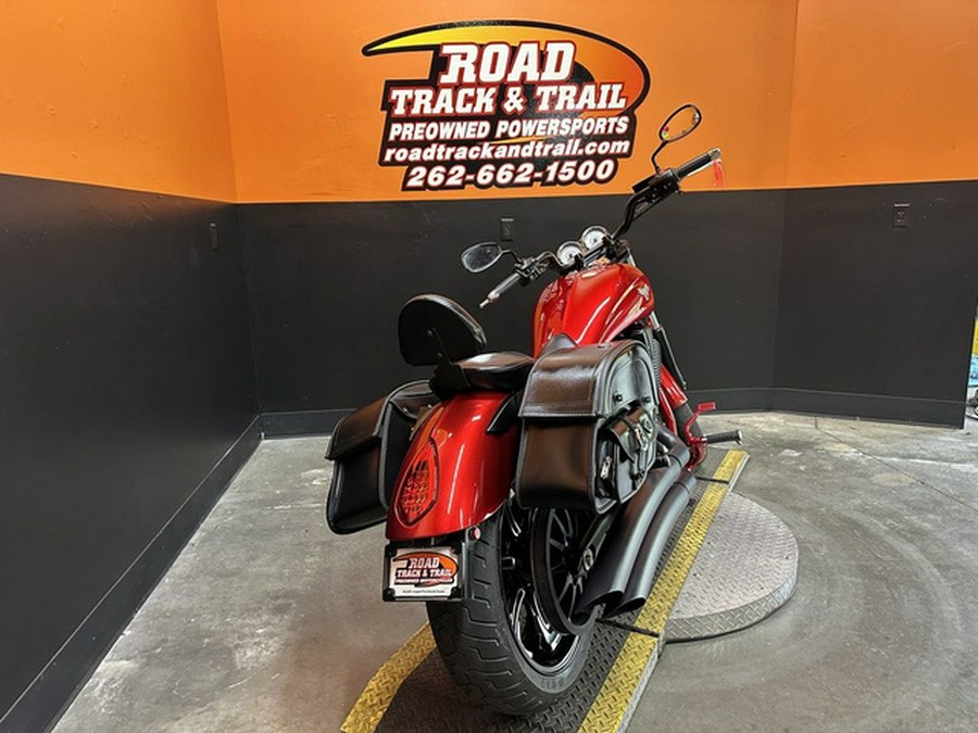 2016 Victory Motorcycles Vegas Sunset Red