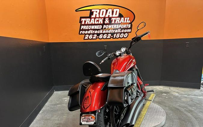 2016 Victory Motorcycles Vegas Sunset Red