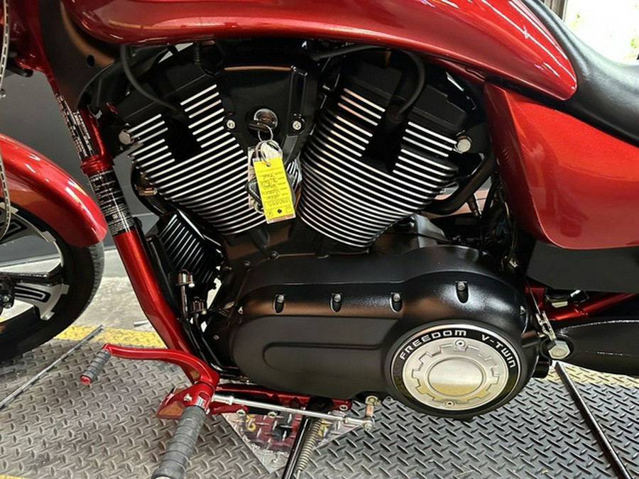 2016 Victory Motorcycles Vegas Sunset Red