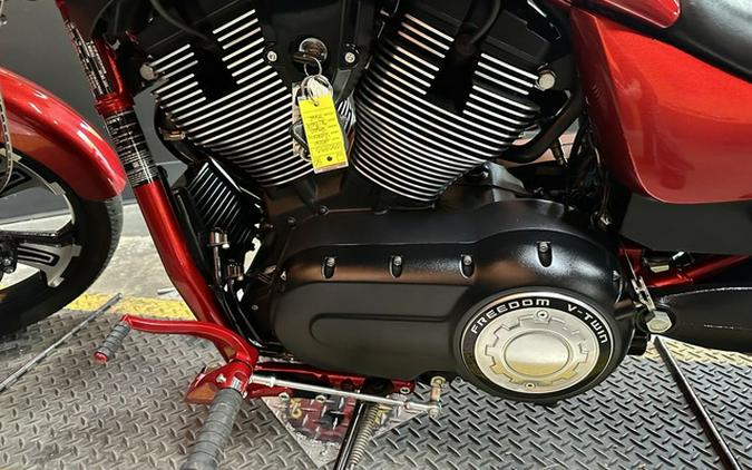 2016 Victory Motorcycles Vegas Sunset Red