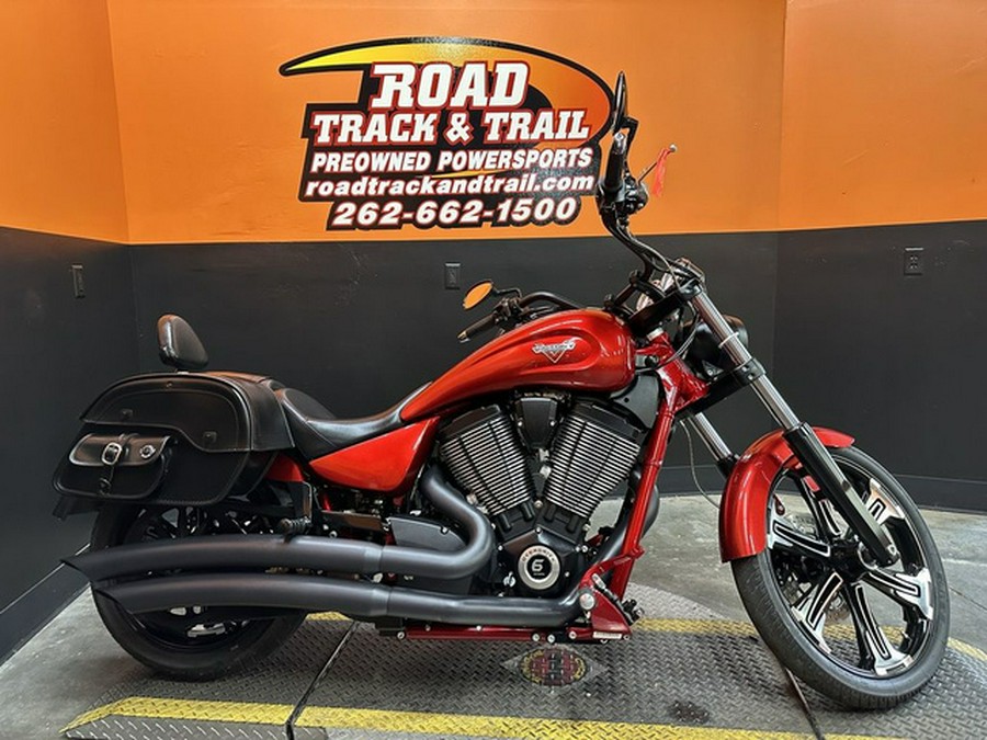 2016 Victory Motorcycles Vegas Sunset Red