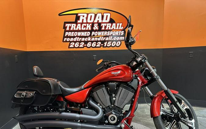 2016 Victory Motorcycles Vegas Sunset Red