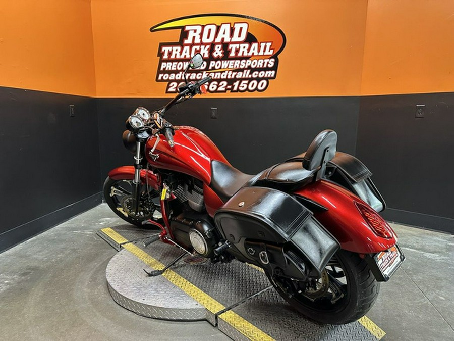 2016 Victory Motorcycles Vegas Sunset Red