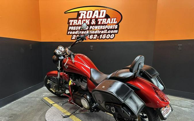 2016 Victory Motorcycles Vegas Sunset Red