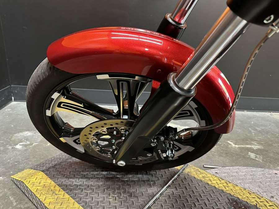 2016 Victory Motorcycles Vegas Sunset Red