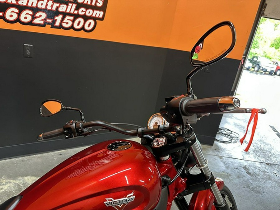 2016 Victory Motorcycles Vegas Sunset Red