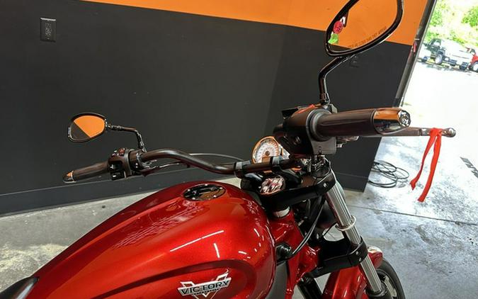 2016 Victory Motorcycles Vegas Sunset Red