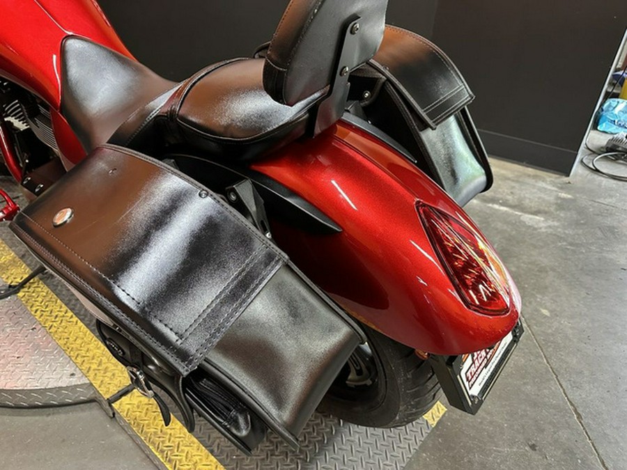 2016 Victory Motorcycles Vegas Sunset Red