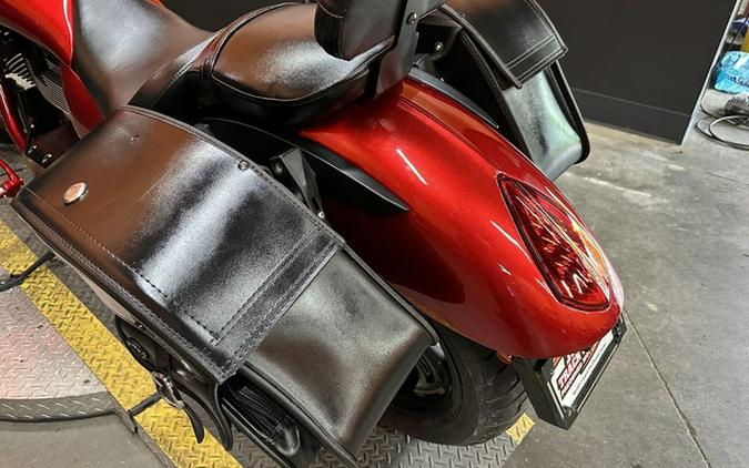 2016 Victory Motorcycles Vegas Sunset Red