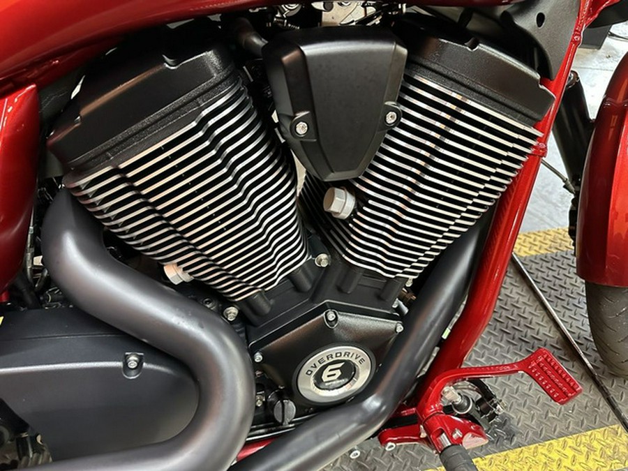 2016 Victory Motorcycles Vegas Sunset Red