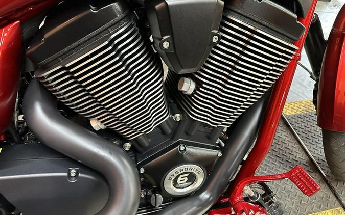 2016 Victory Motorcycles Vegas Sunset Red