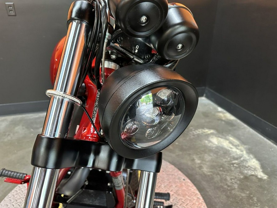 2016 Victory Motorcycles Vegas Sunset Red
