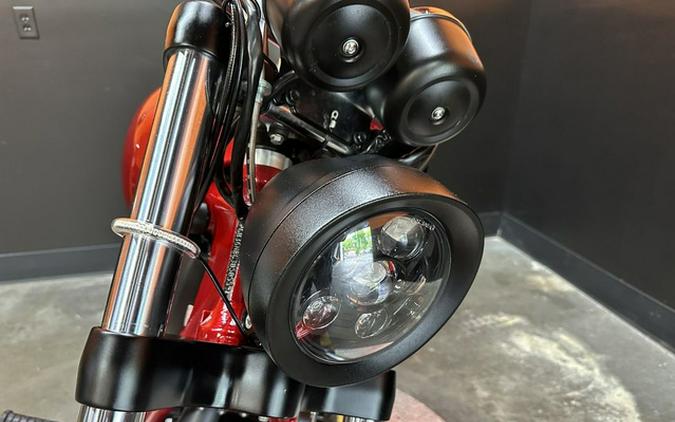 2016 Victory Motorcycles Vegas Sunset Red