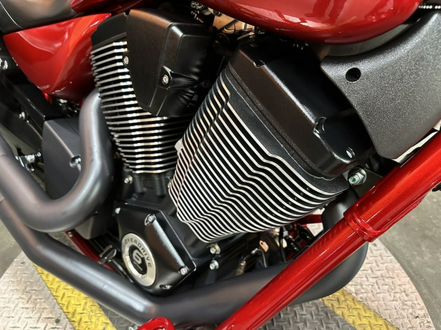 2016 Victory Motorcycles Vegas Sunset Red