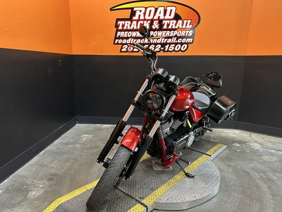 2016 Victory Motorcycles Vegas Sunset Red